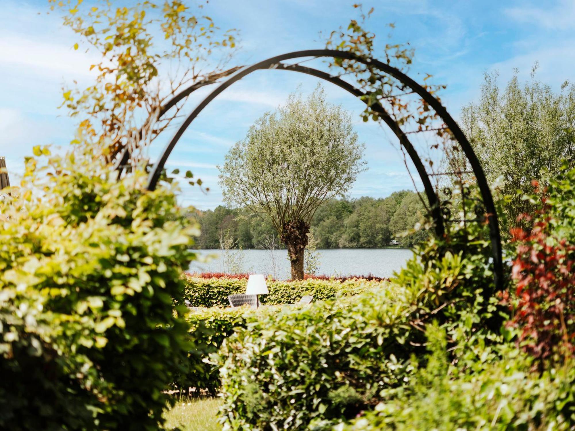 Appartementhotel Seeblick Gronau (Westfalen) Exterior foto
